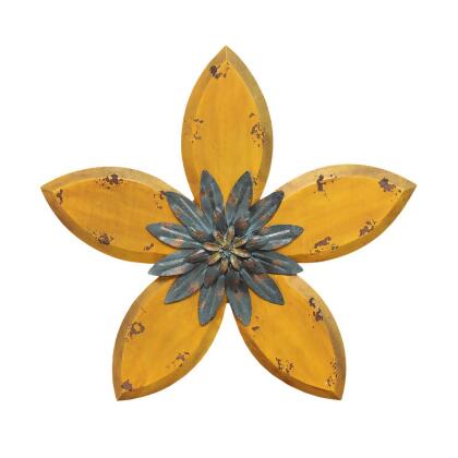 Stratton Home Decor Antique Flower Wall Decor - All