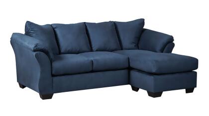 Signature Design by Ashley Darcy Sofa Chaise in Microfiber - All