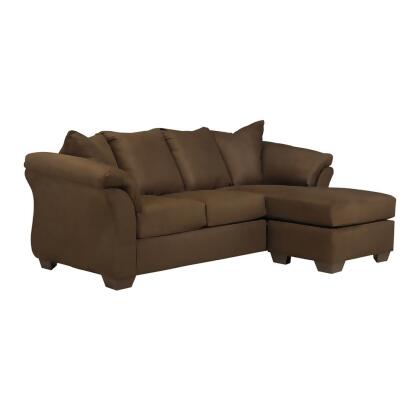 Signature Design by Ashley Darcy Sofa Chaise in Microfiber - All