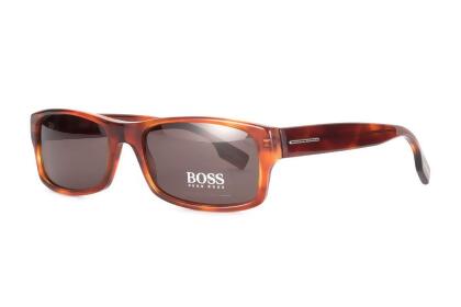 Hugo Boss 太陽眼鏡 棕框 0407S-BO 視鏡 