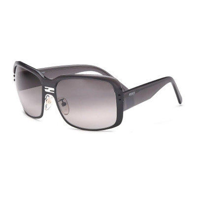 Fendi 高質感太陽眼鏡 灰/黑方框 FS464-GR 視鏡 