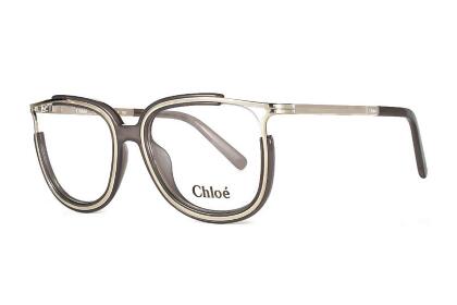 Chloé 光學鏡框 金/灰框 CE2688-036 視鏡 
