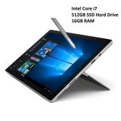 Microsoft Surface Pro 4 Tablet in Silver i7 512GB Microsoft Surface Pro 4 Tablet in Silver i7 512GB