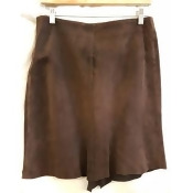 Joseph Suede Skirt Joseph - Size: L - Brown Joseph Suede Skirt Joseph - Size: L - Brown