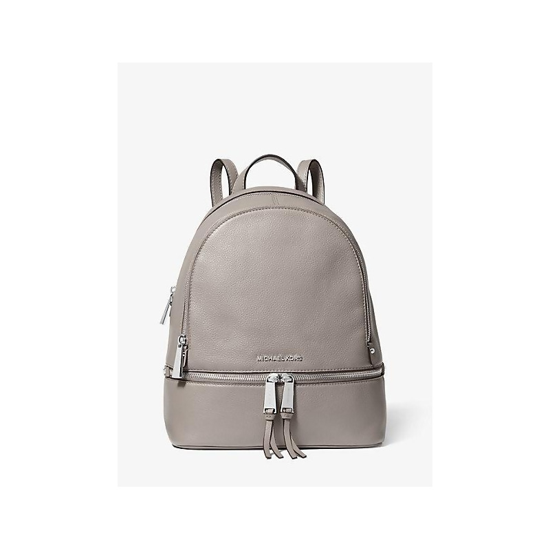 grey mk backpack