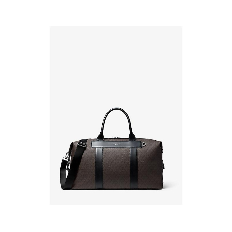 black michael kors duffle bag