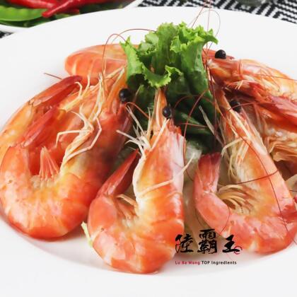 ☆熟白蝦 超級大白蝦 ☆1.2kg 煮熟白蝦 年菜 圍爐 31~35隻【陸霸王】 