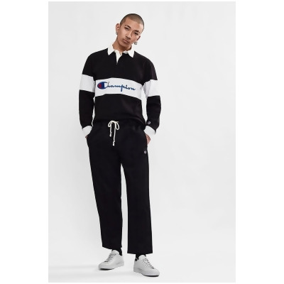 champion pants black