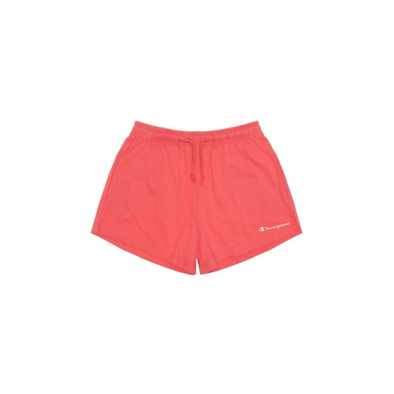 champion script jersey shorts