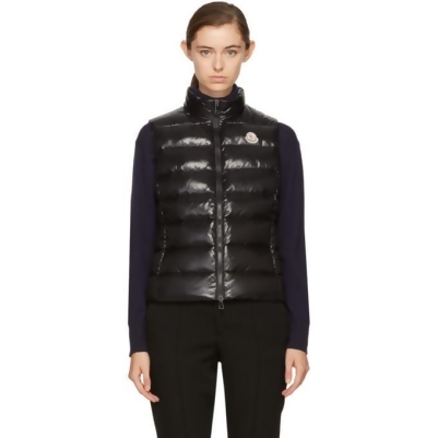 moncler black ghany vest moncler black ghany vest