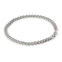 CHARLIE - Extended Curb Chain Bracelet