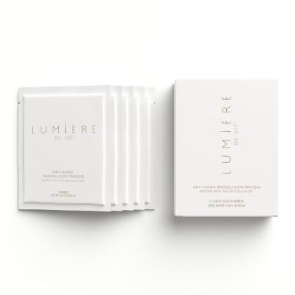 Lumière de Vie® Anti-Aging Biocellulose Masque