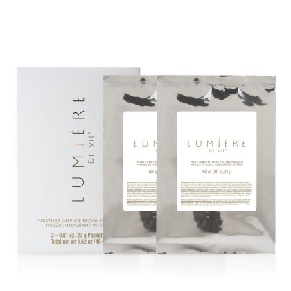 Lumière de Vie® Moisture Intense Facial Masque