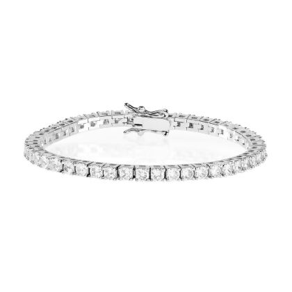 GABRIELLA - Simulated Diamond Tennis Bracelet