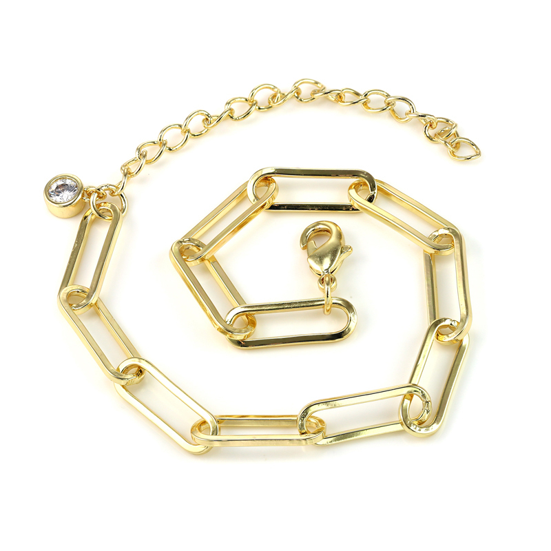 JUSTINE - Paperclip Bracelet