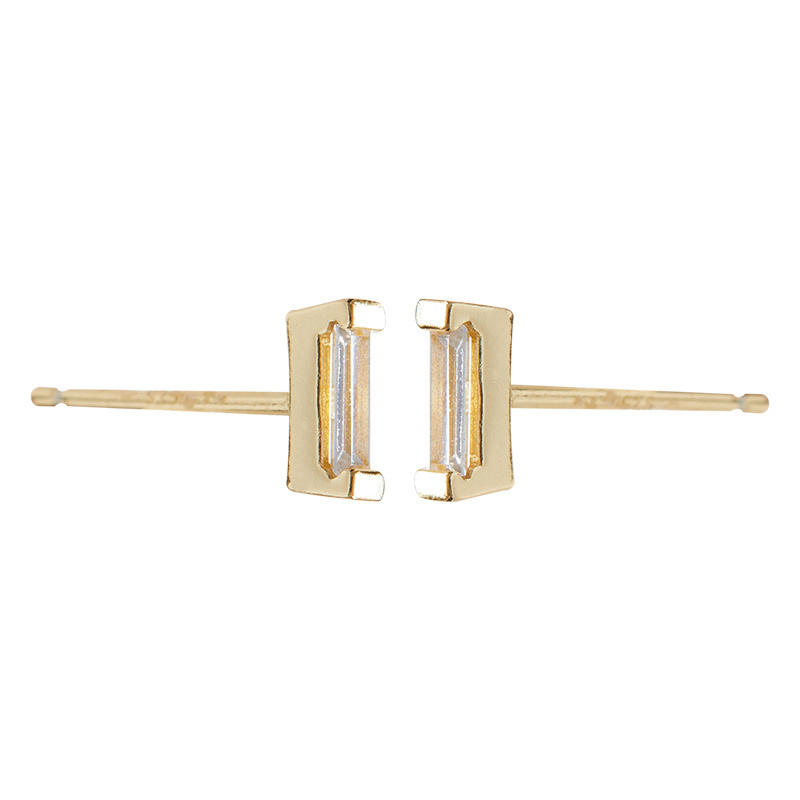 ISABELLA - Baguette Mini Studs