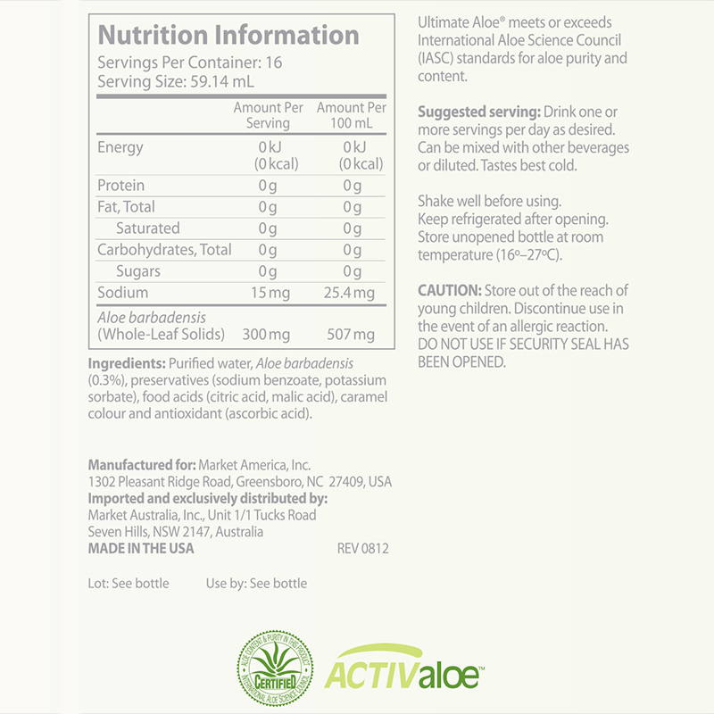 Ultimate Aloe® Juice