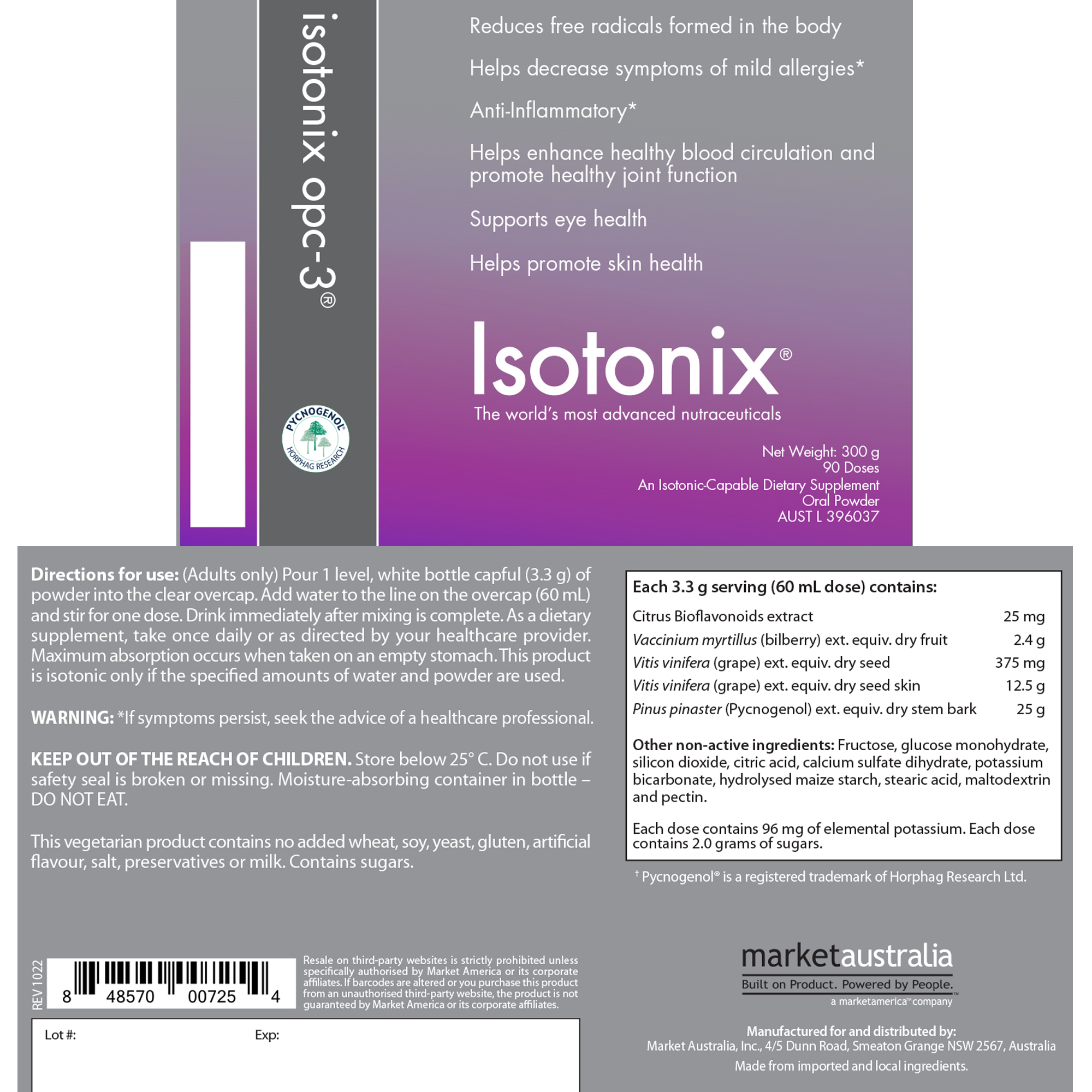 Isotonix® OPC-3
