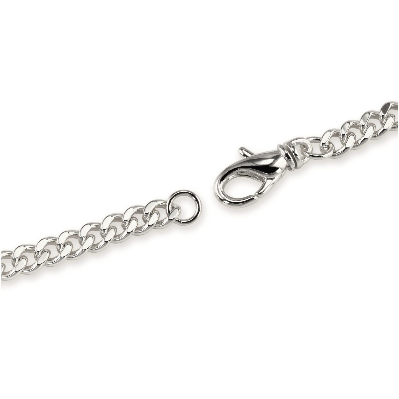 CHARLIE – Extended Curb Chain Necklace