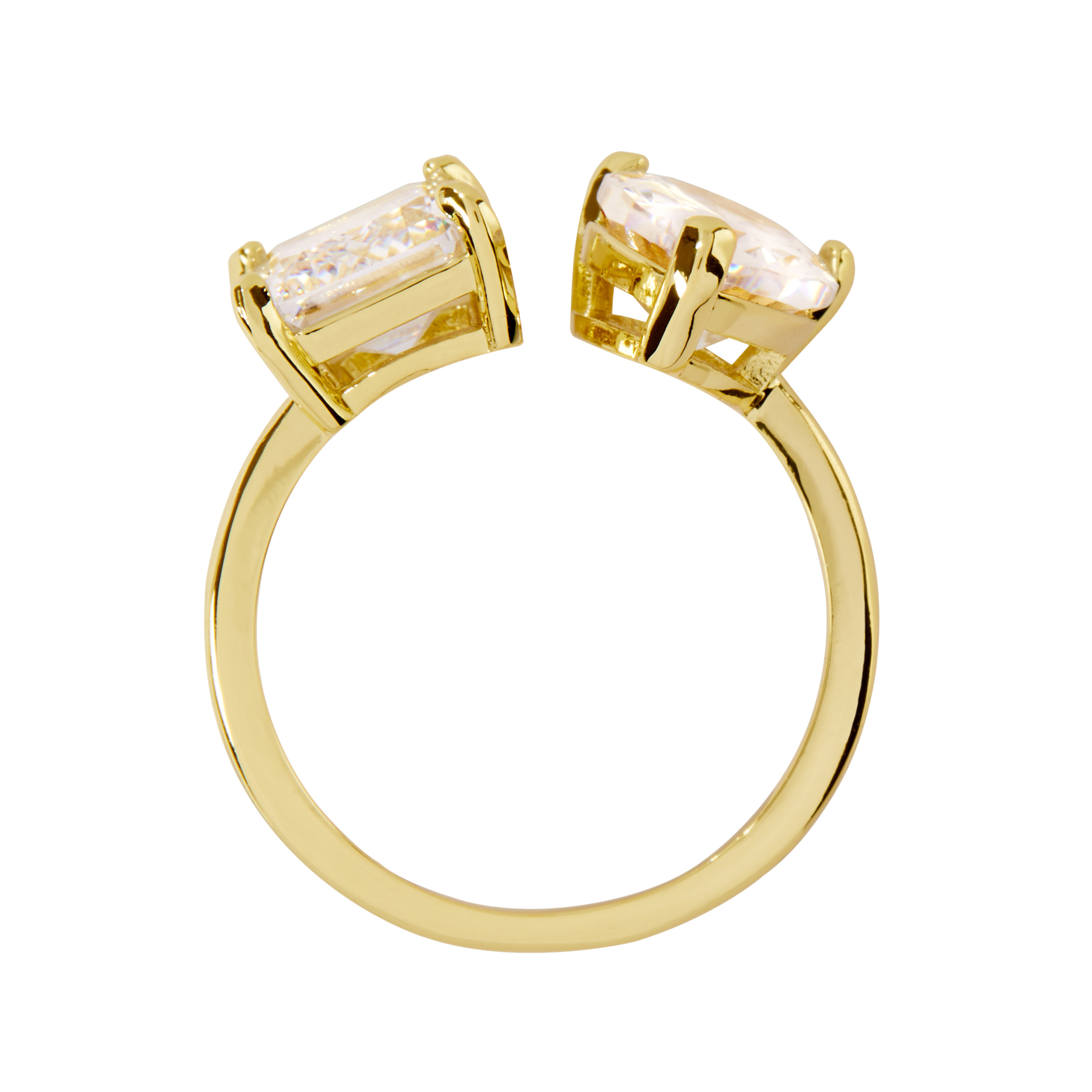 GENEVIEVE - Dual Stone Ring