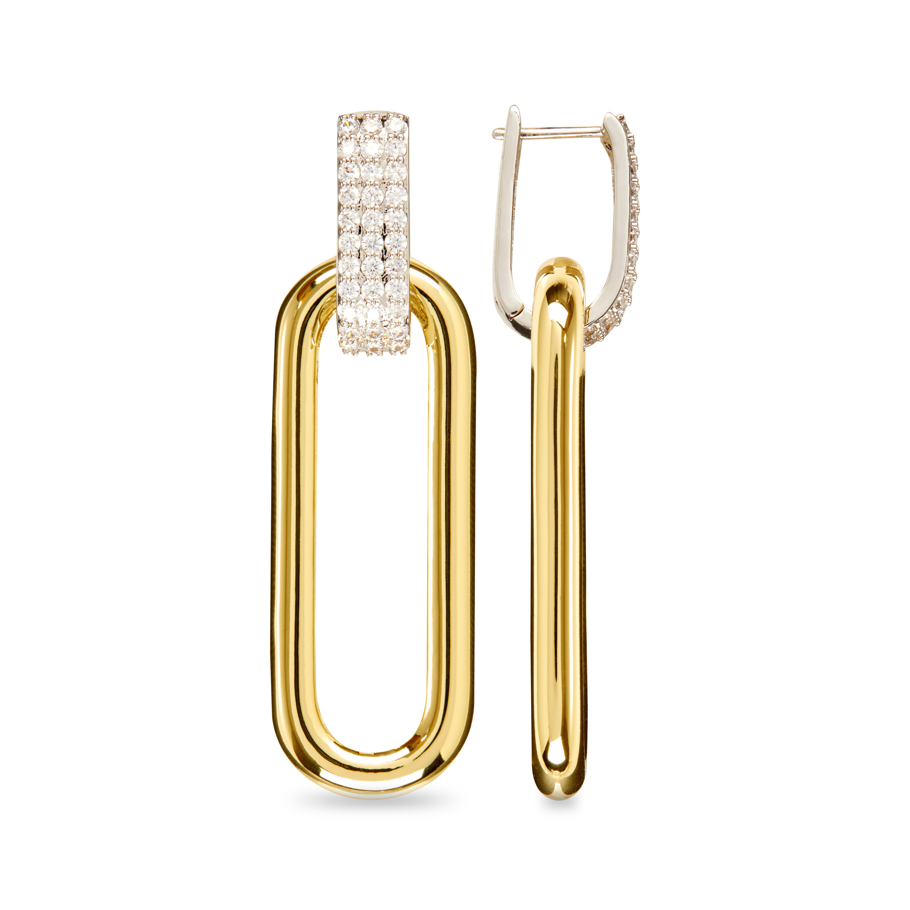 EVA – Convertible Link Drop Earrings
