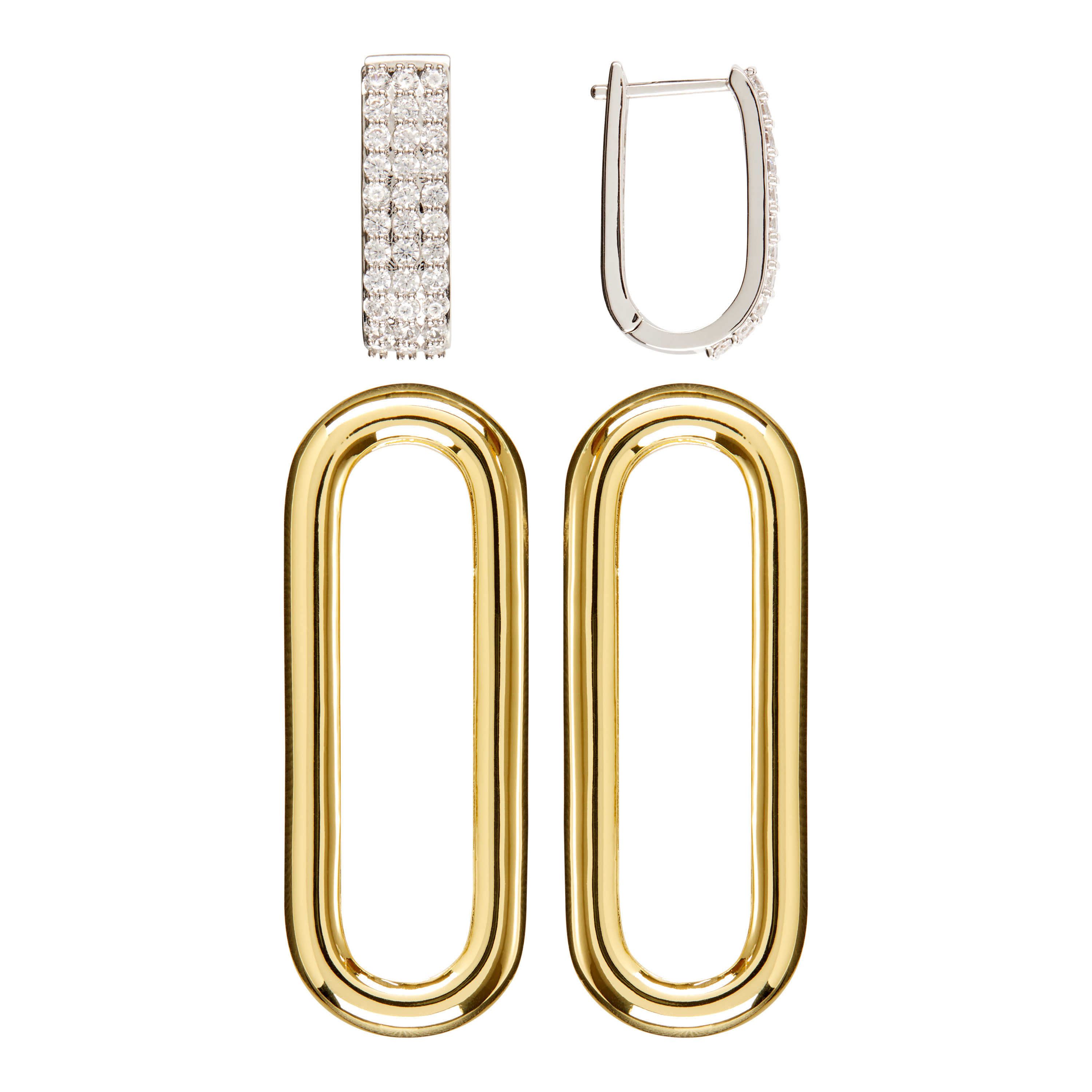 EVA – Convertible Link Drop Earrings