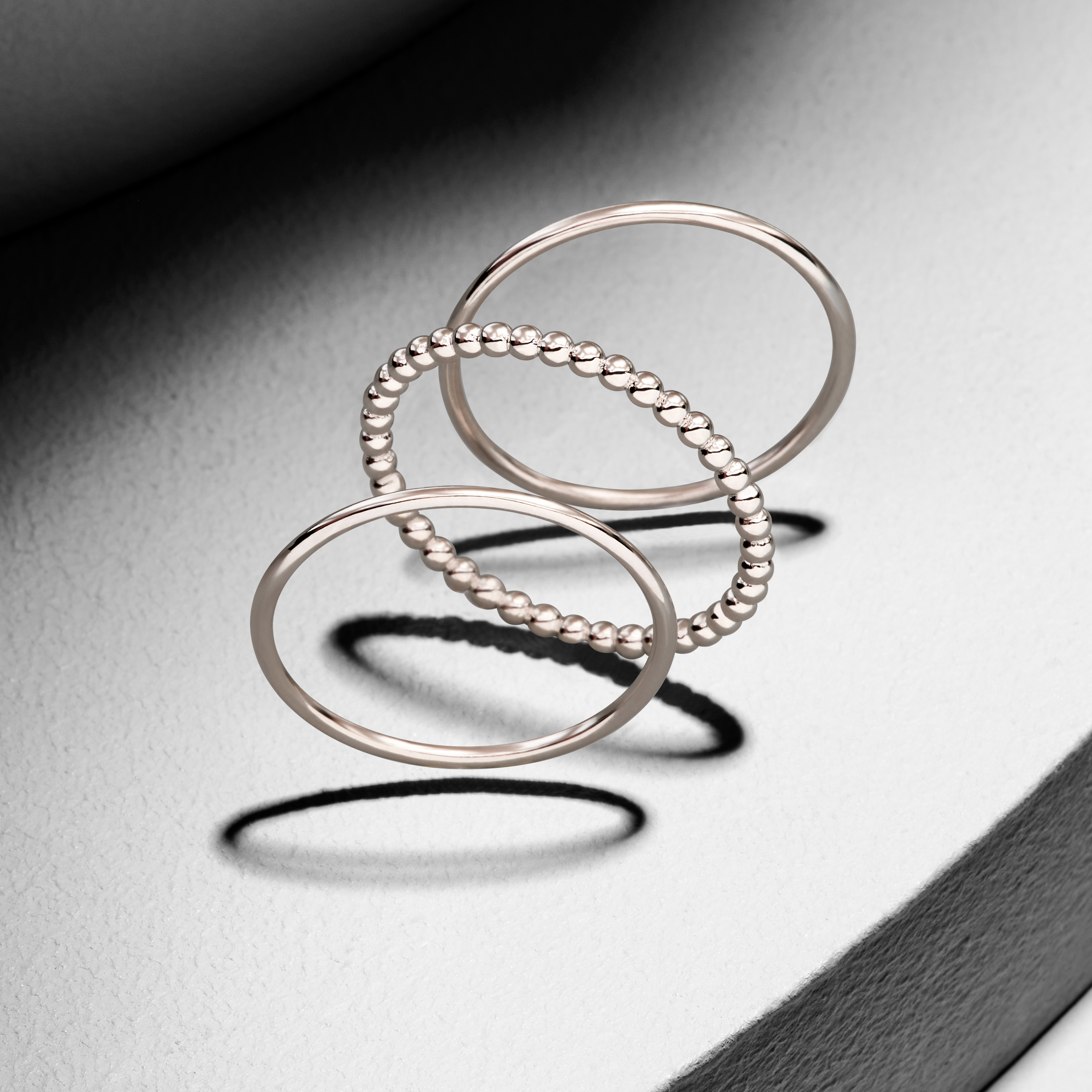 WINNIE - Sleek Ring Trio