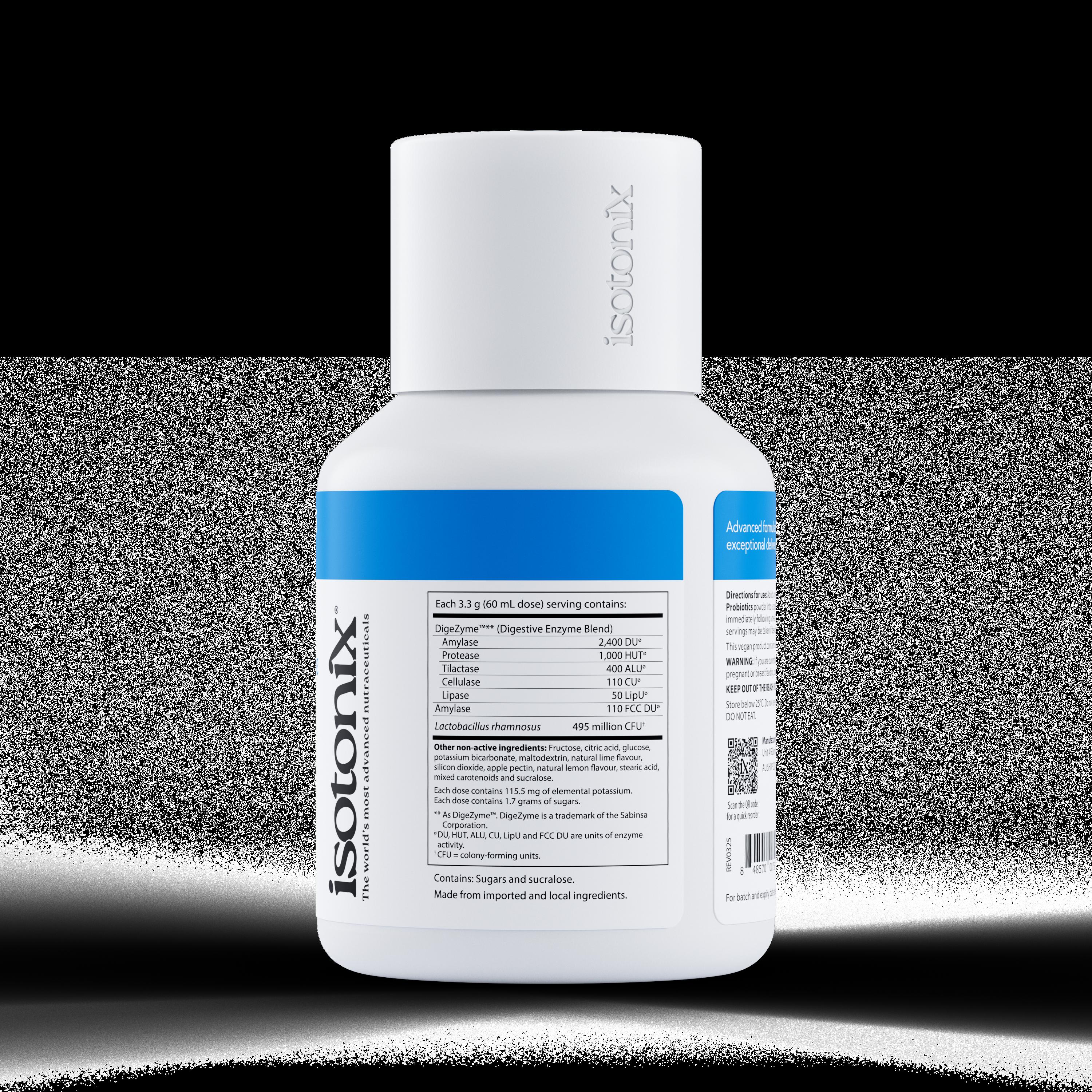 Isotonix® Digestive Enzymes with Probiotics