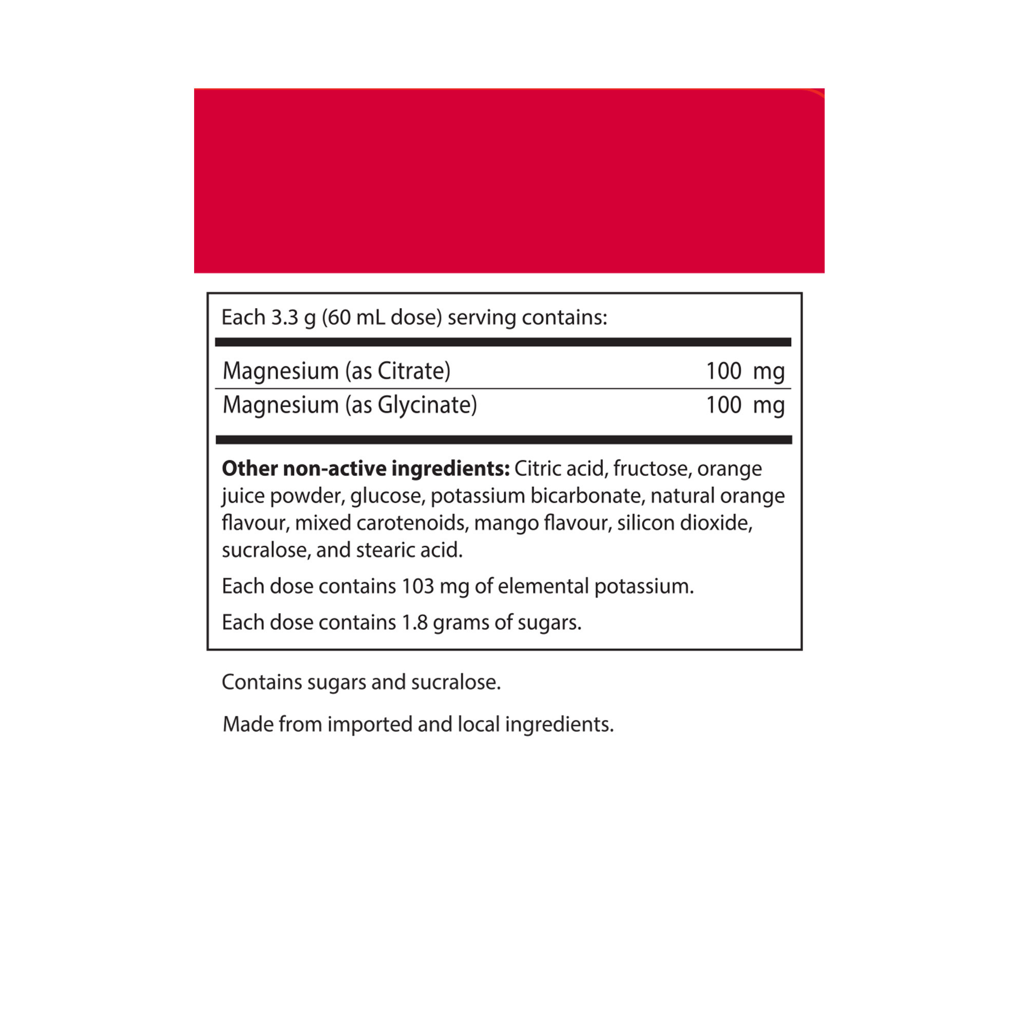 Isotonix® Magnesium