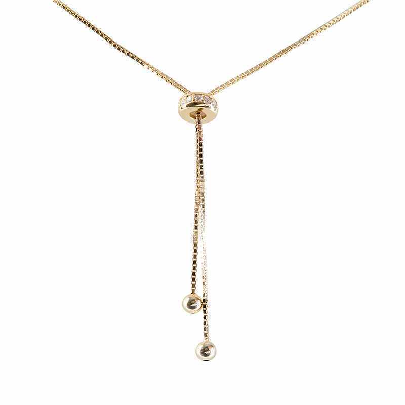 AYVA - Round Cut Tennis Choker