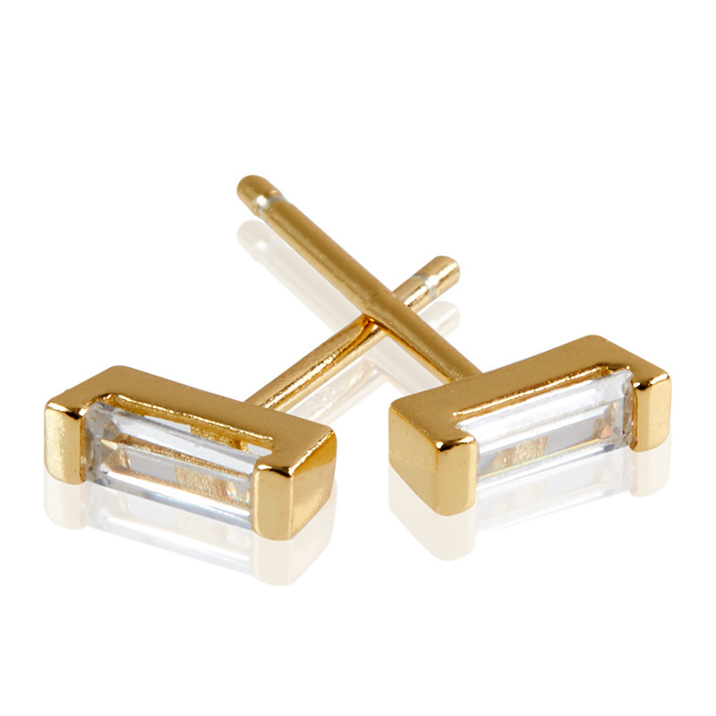 ISABELLA - Baguette Mini Studs