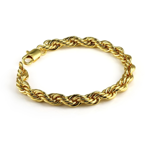 PHOENIX – Bracelet chaîne torsadée 6 mm