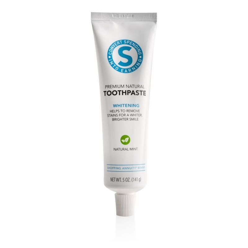 Shopping Annuity Brand Premium Natural Toothpaste
