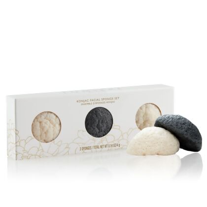 Lumière de Vie® Konjac Facial Sponge Set