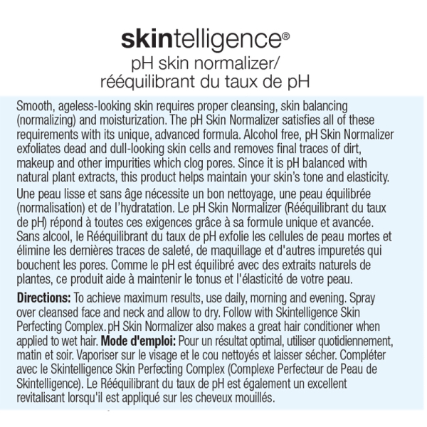 Skintelligence® pH Skin Normalizer