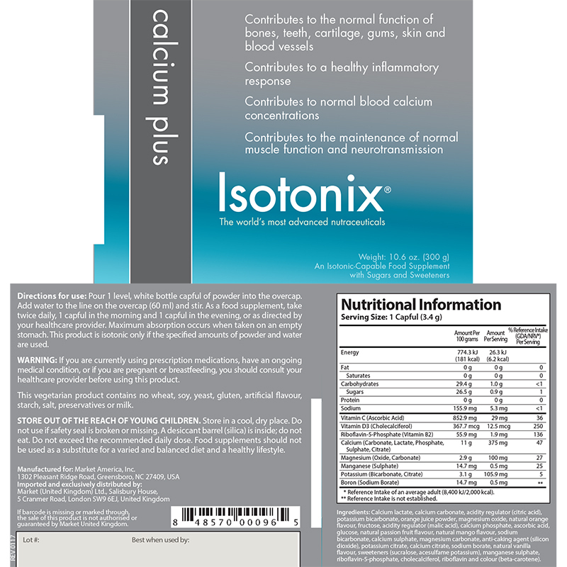 Isotonix Calcium Plus