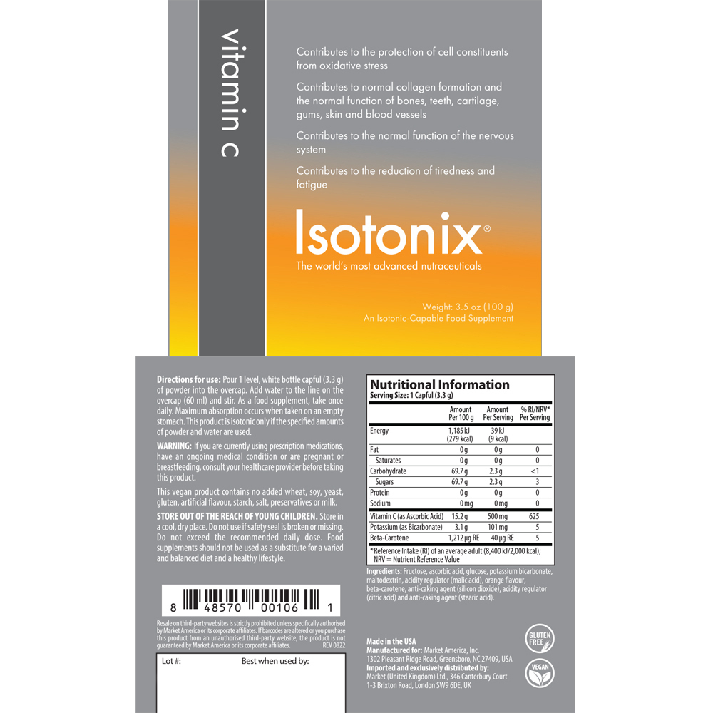 Isotonix Vitamin C