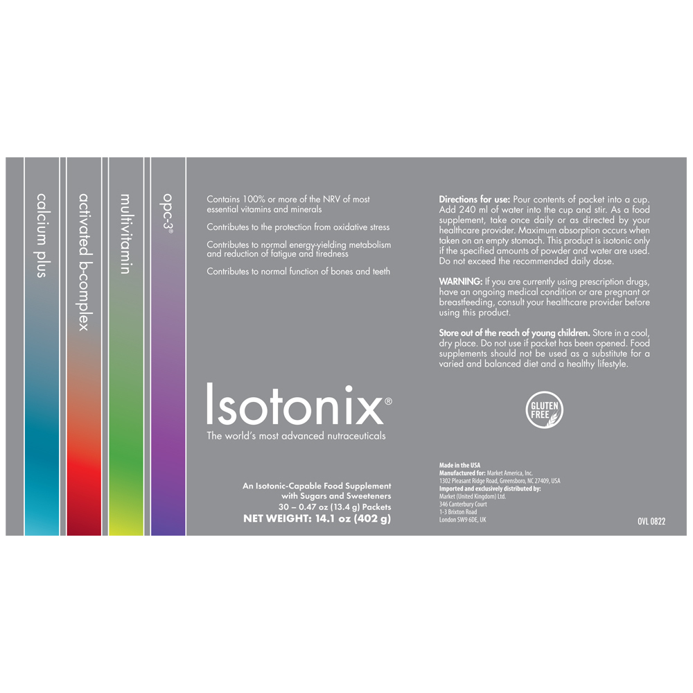 Isotonix® Daily Essentials Packets