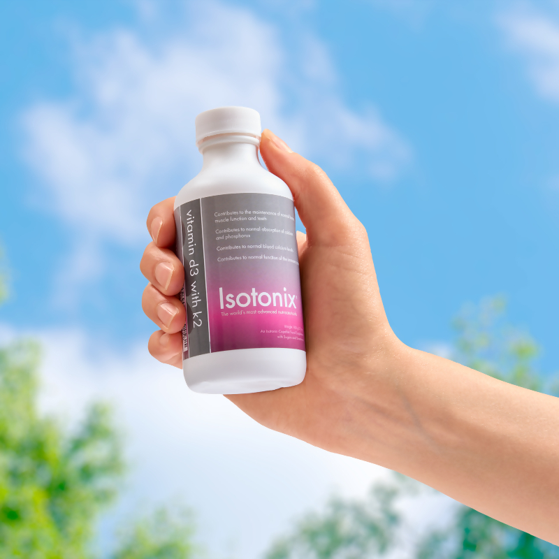 Isotonix Vitamin D3 with K2