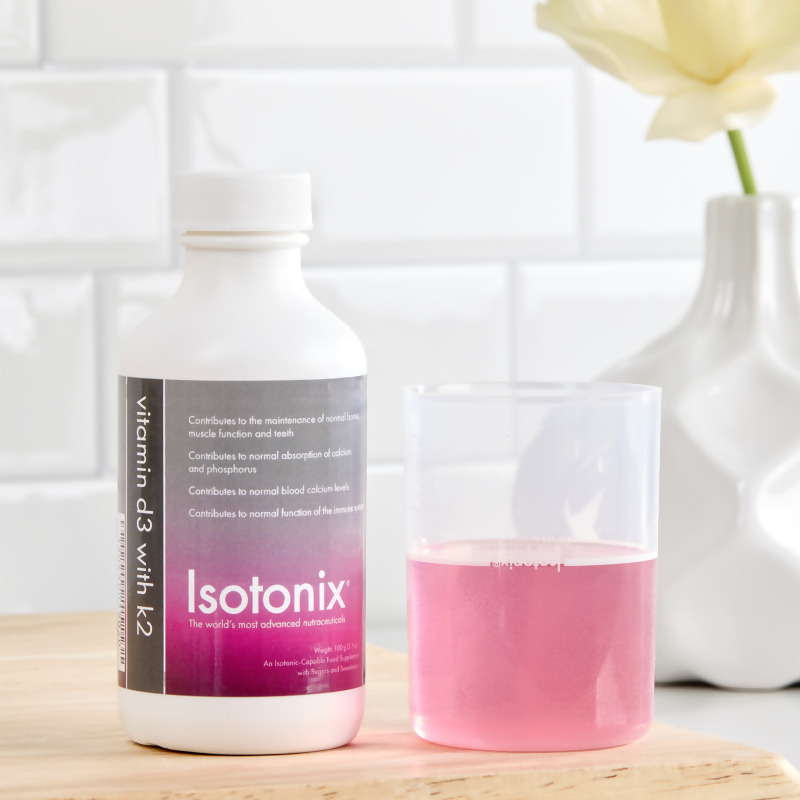 Isotonix Vitamin D3 with K2