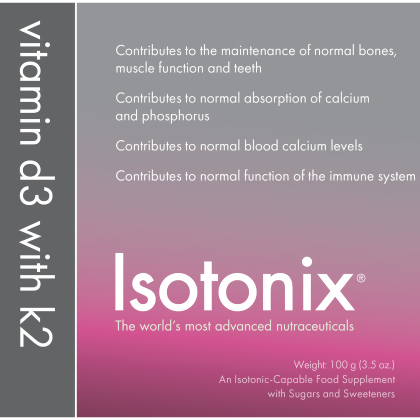 Isotonix Vitamin D3 with K2