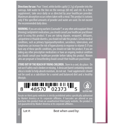 Isotonix Vitamin D3 with K2