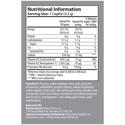 Isotonix Vitamin D3 with K2