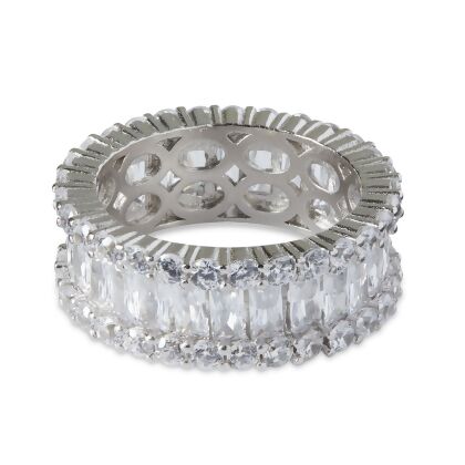 MICHAEL - Mixed Cut Eternity Band