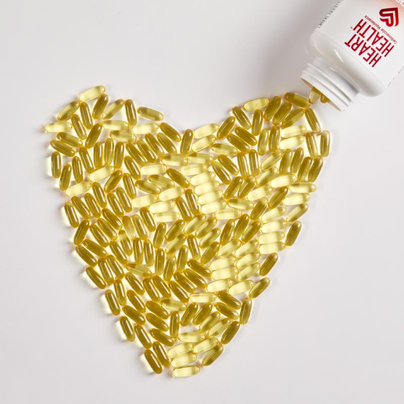 Heart Health&trade;魚油（含維他命E）