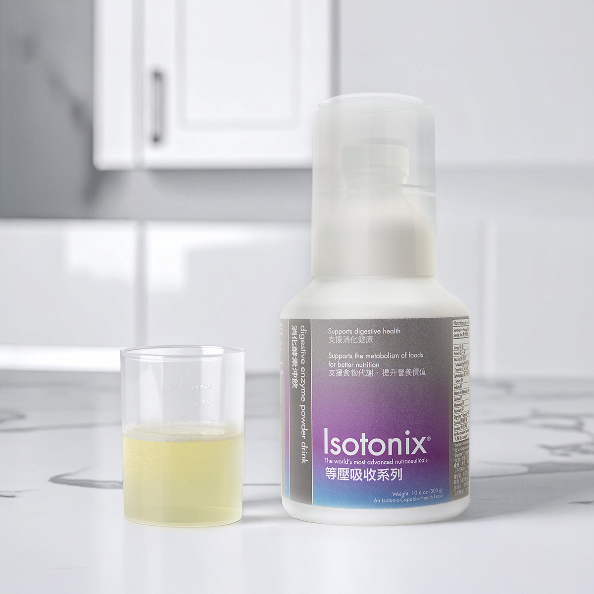 Isotonix® 消化酵素沖飲（含益生菌）