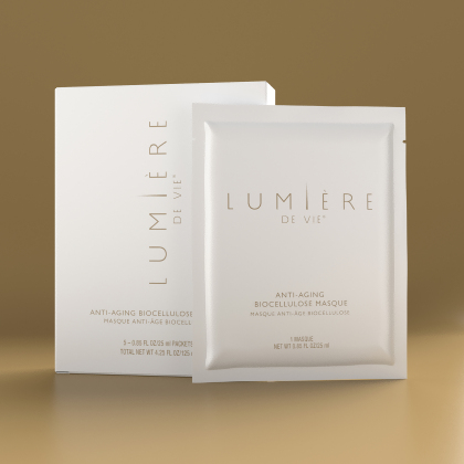 Lumière de Vie®胜肽抗皺生物纖維面膜