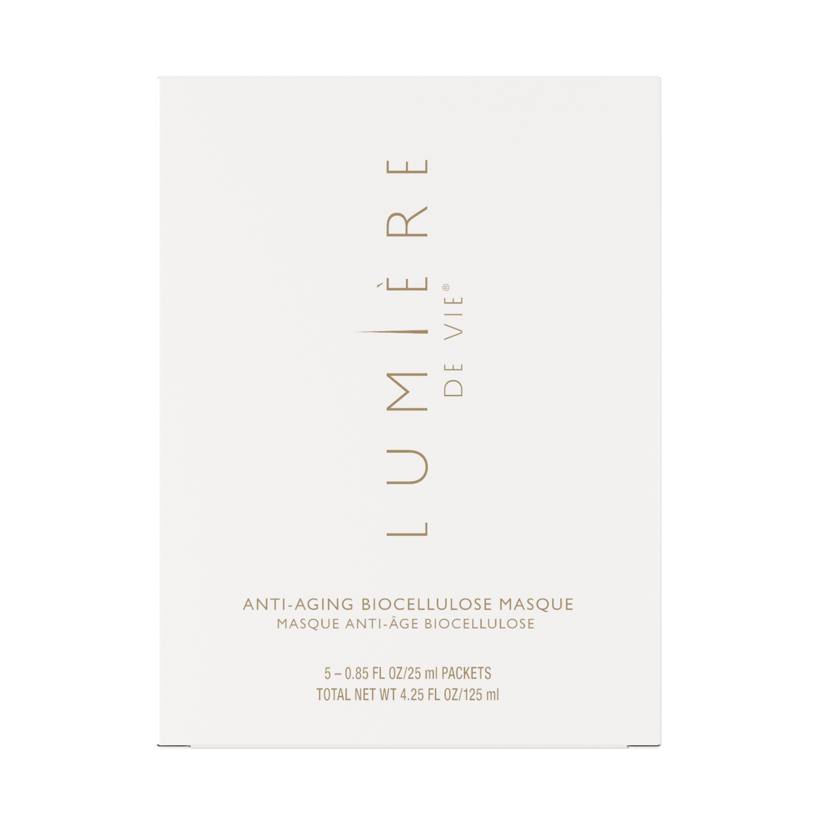 Lumière de Vie®胜肽抗皺生物纖維面膜