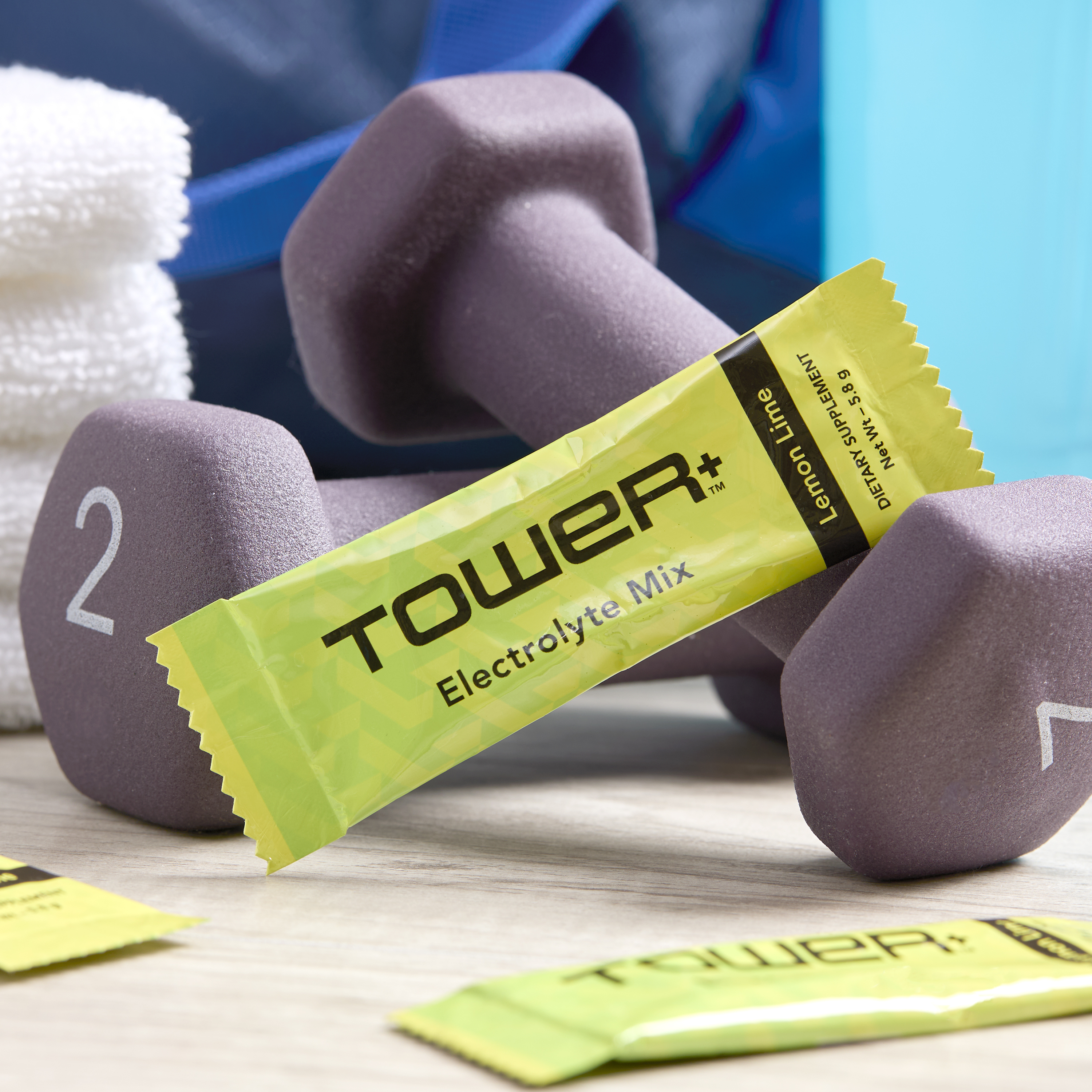 Tower+™電解質活力沖飲