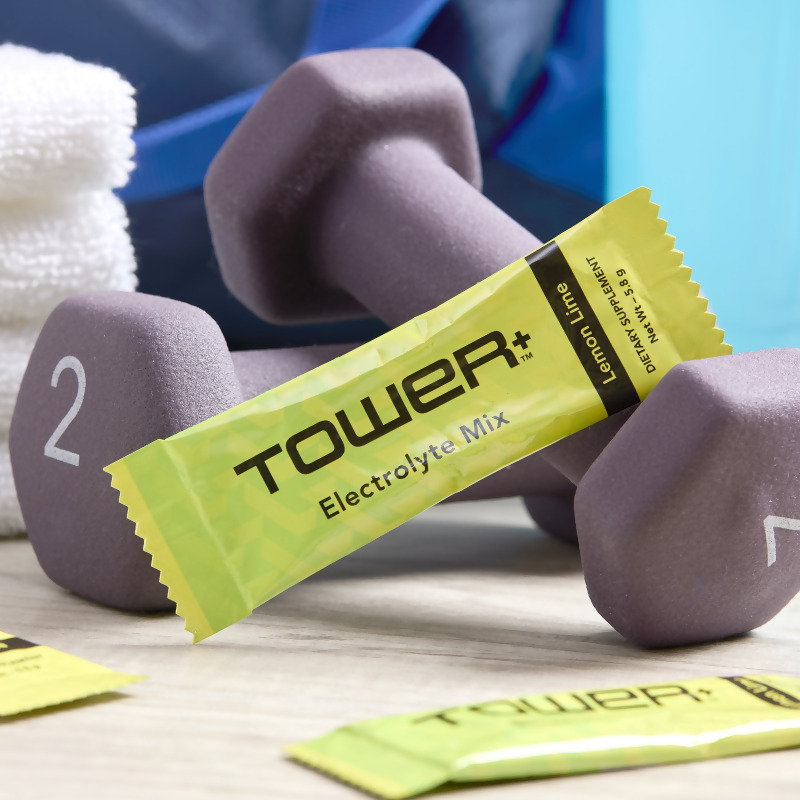 Tower+&trade;電解質活力沖飲